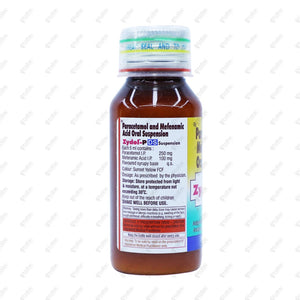 Zydol P DS Suspension 60ml