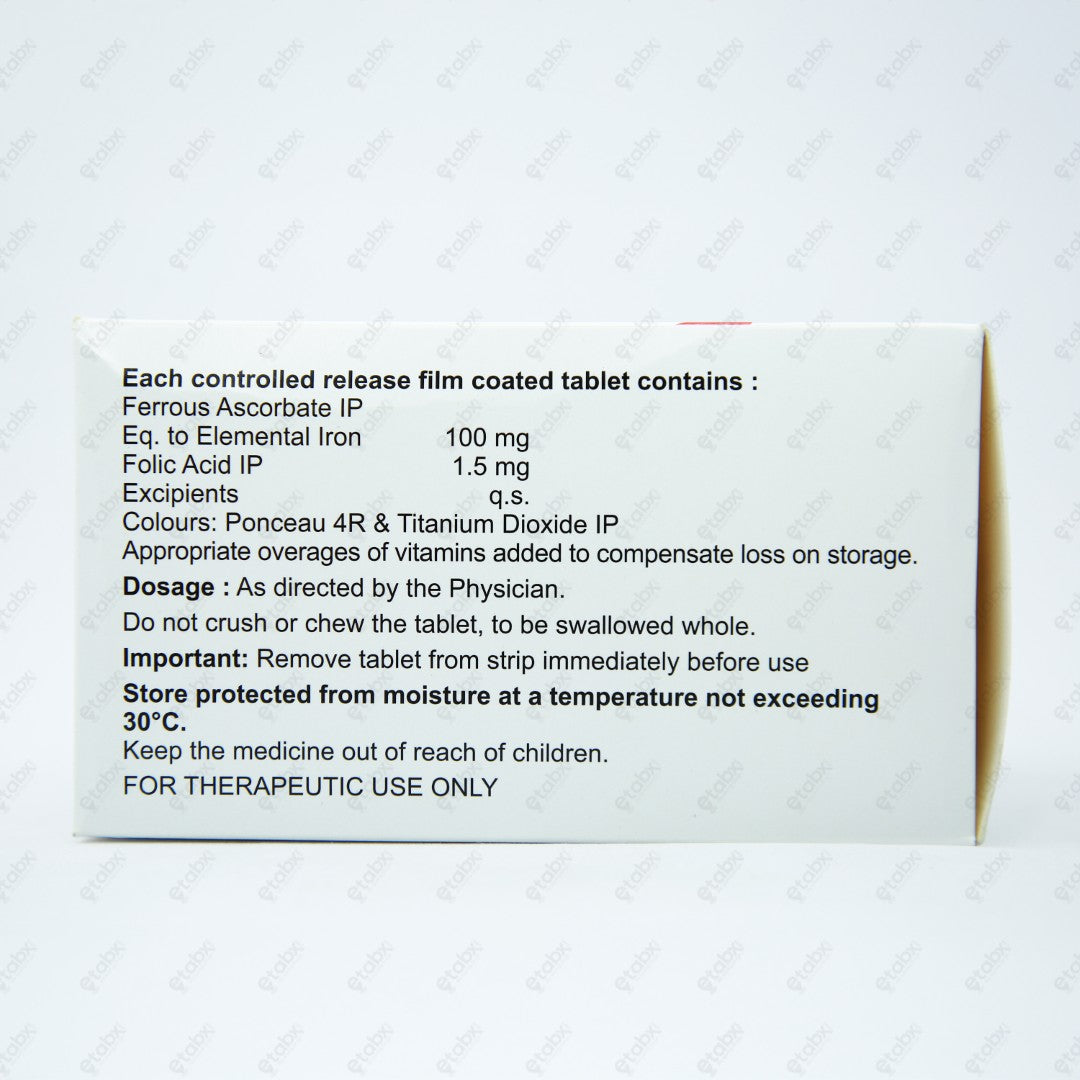 RICHAR CR 100MG Tablet 10's