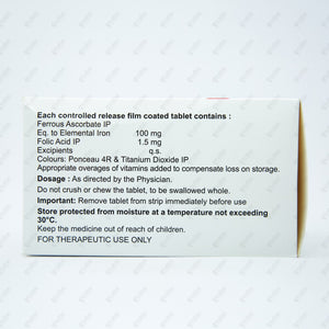 RICHAR CR 100MG Tablet 10's