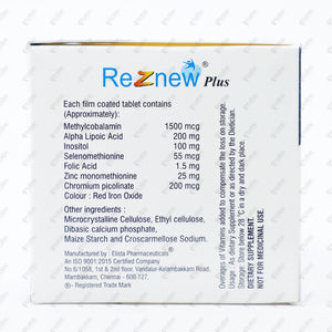 Reznew Plus Tablet 10's