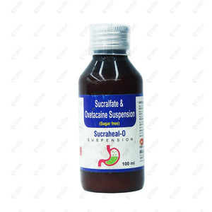 SUCRAHEAL O Syrup 100ml