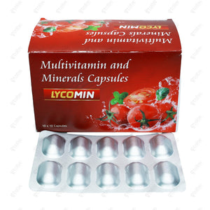 Lycomin Capsule 10's