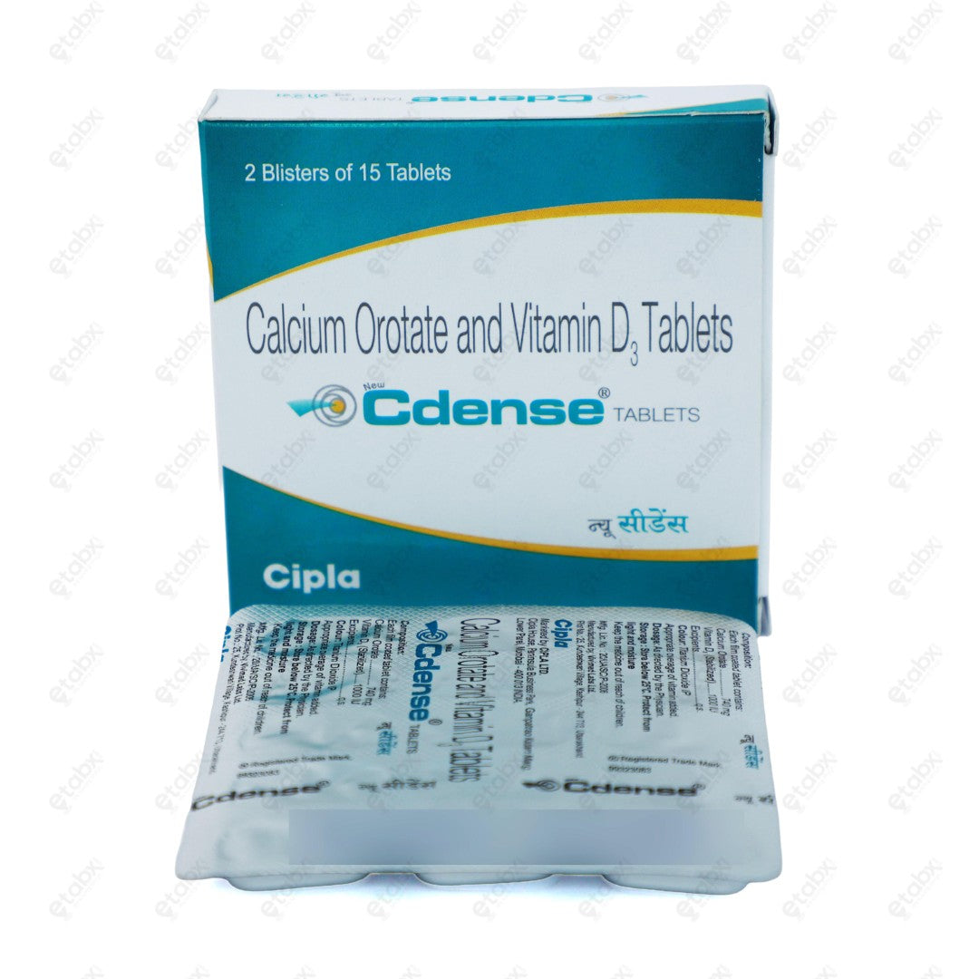 Cdense Tablet 15's
