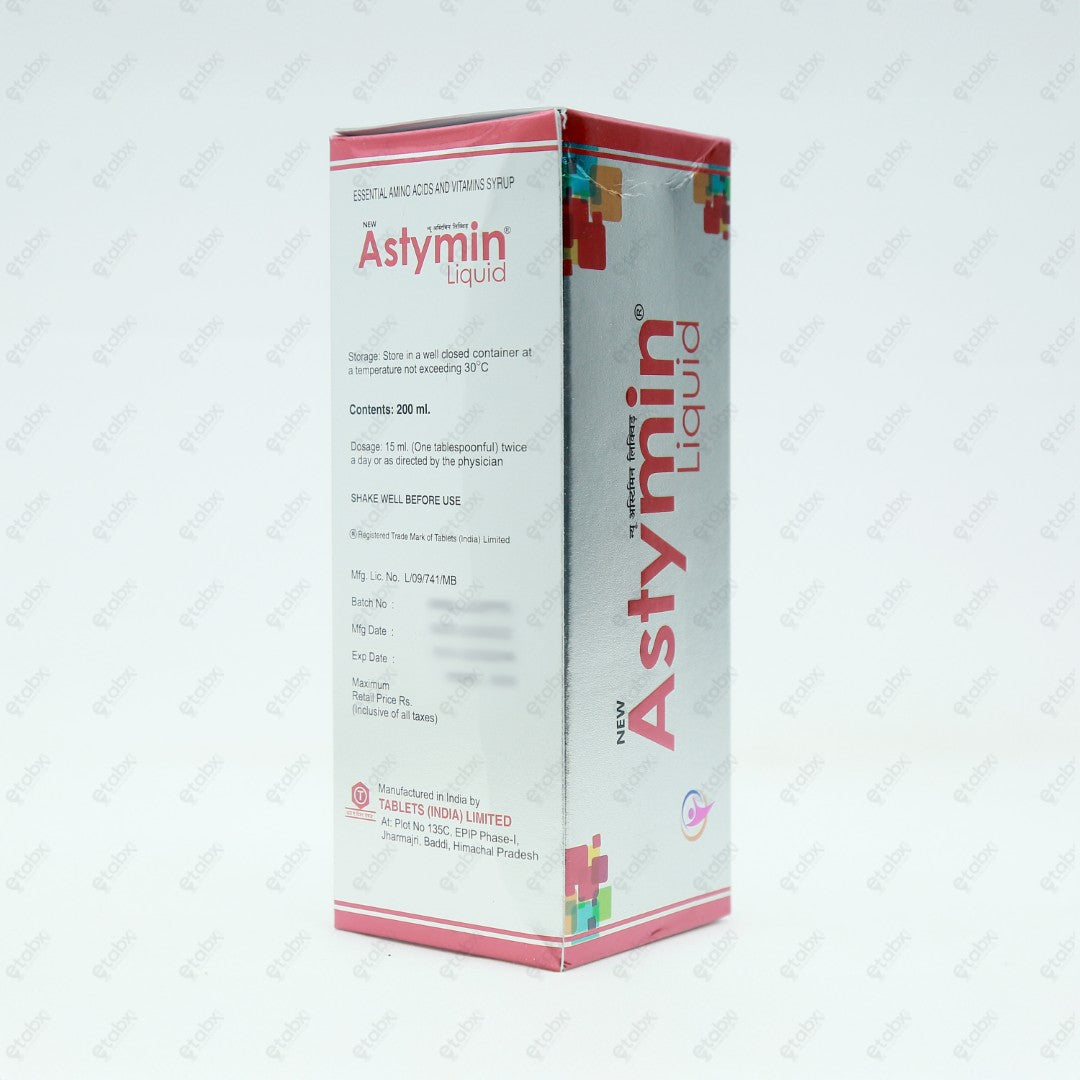 Astymin Liquid 200ml