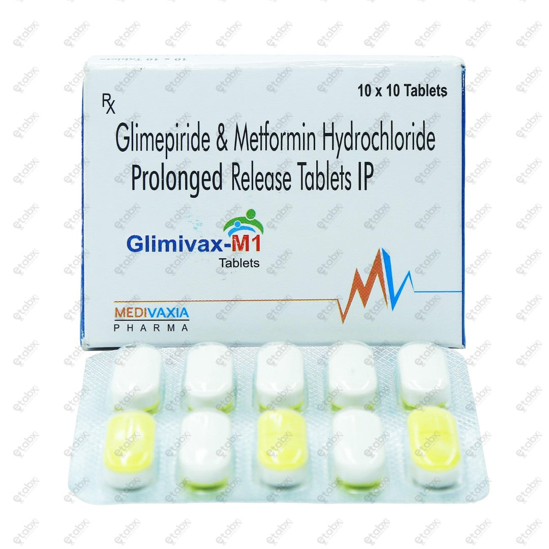 GLIMIVAX M1 Tablets (10's)