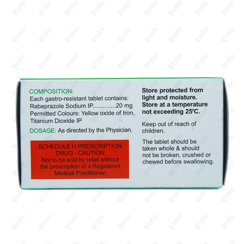 Pepcia 20mg Tablet 10's