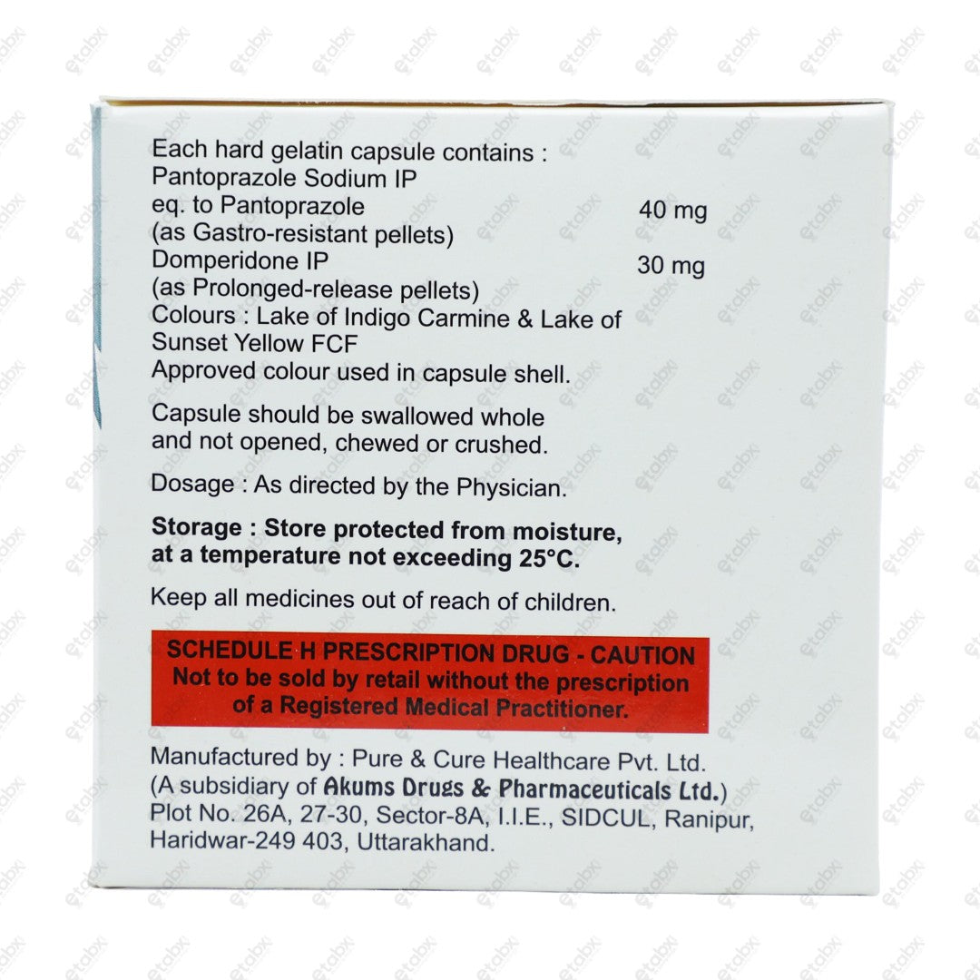 Prazoqol DSR Tablets 10's