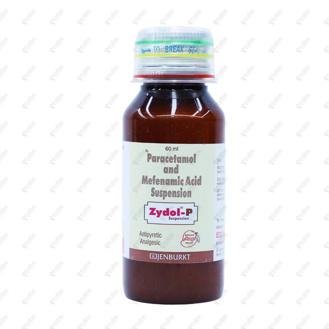 Zydol P Suspension 60ml