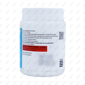 DAPSONE 100MG 1000's Tablets