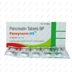 Panzynorm HS Tablet 10's
