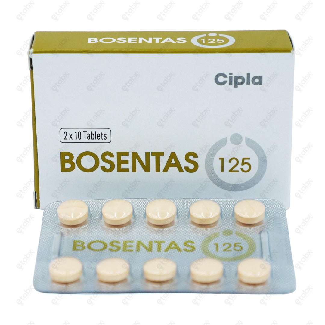 Bosentas 125mg Tablet