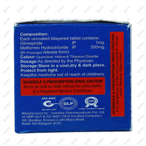 GLIMIVAX M1 Tablets (10's)