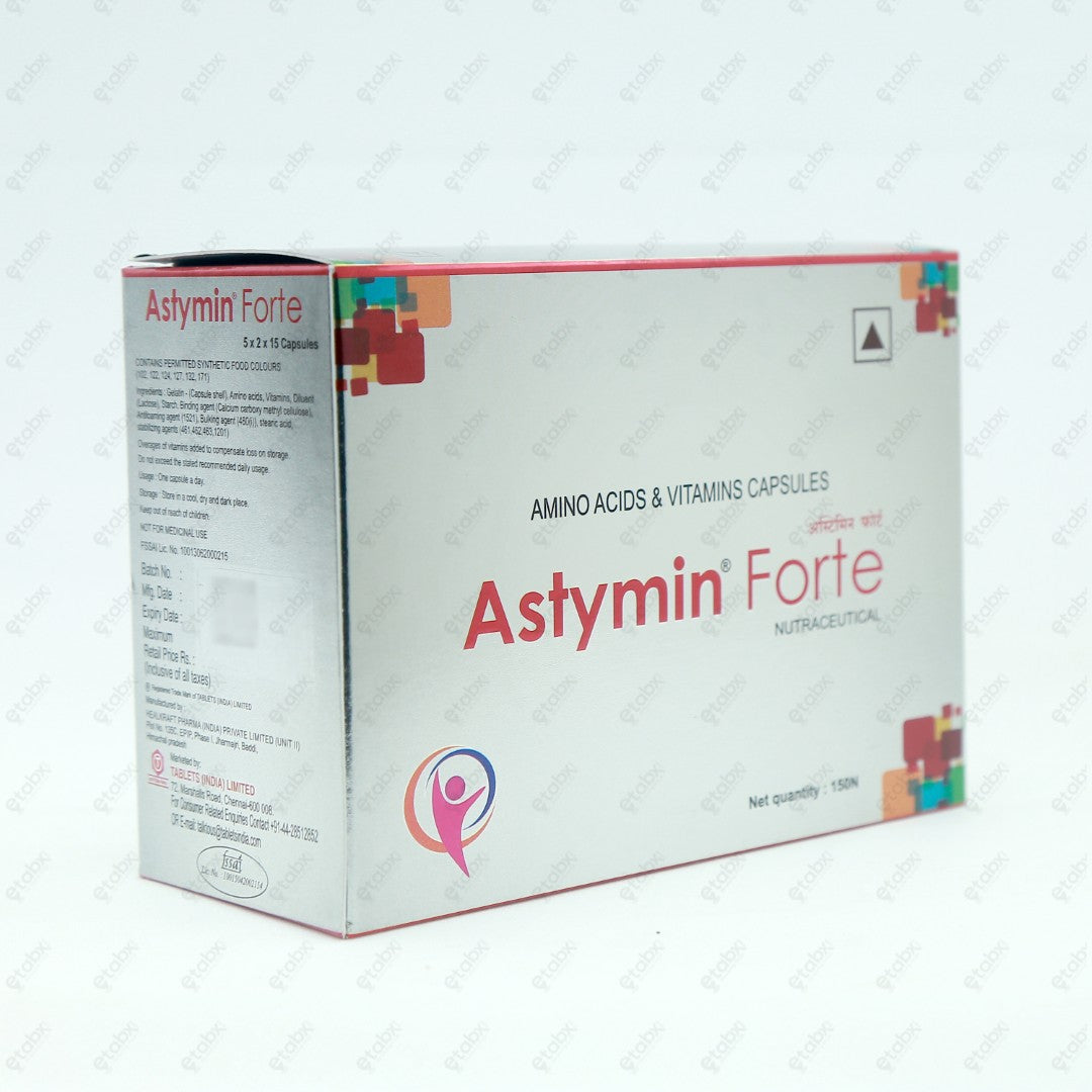 Astymin Forte Caps 2x15's