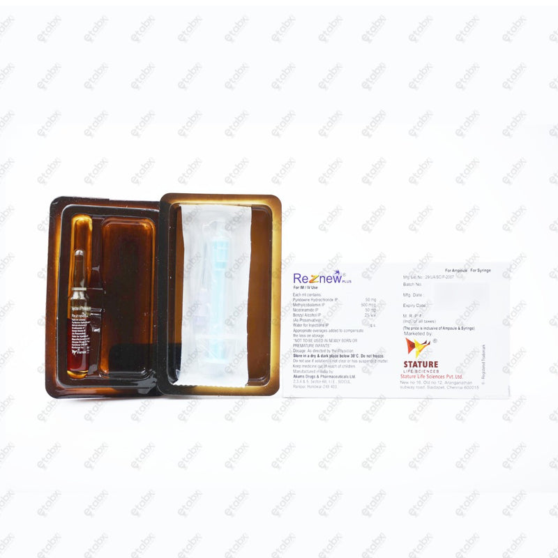 Reznew Plus Injection 2ML
