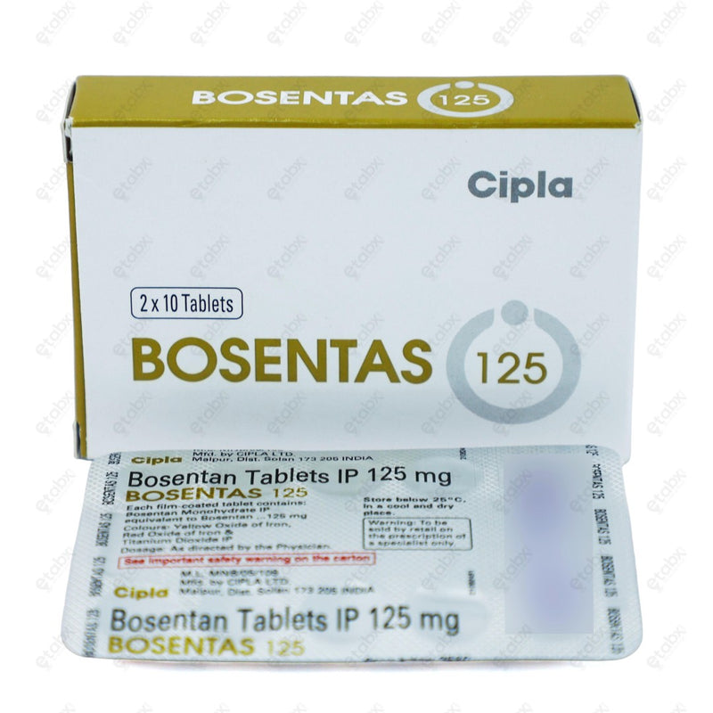 Bosentas 125mg Tablet