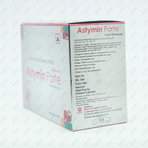 Astymin Forte Caps 2x15's