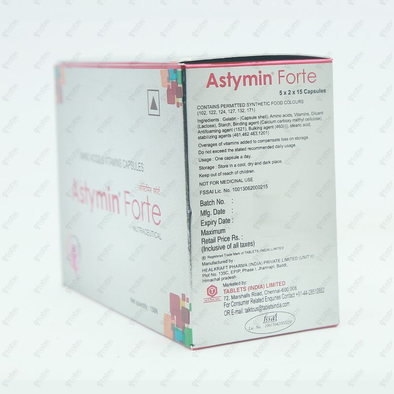 Astymin Forte Caps 2x15's