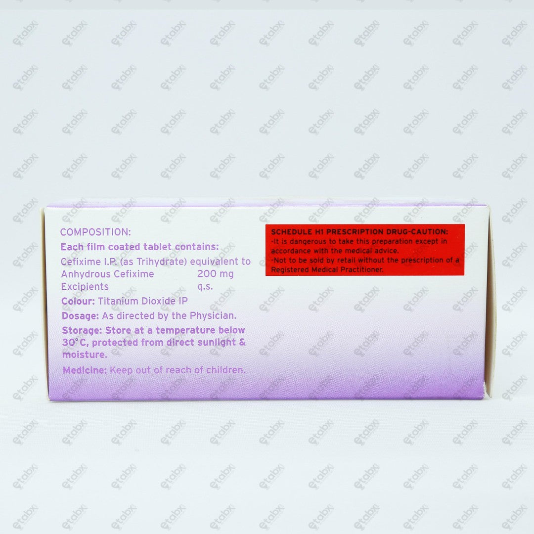 Cefilab 200mg Tablets 10's
