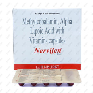 Nervijen Plus Capsule 10's