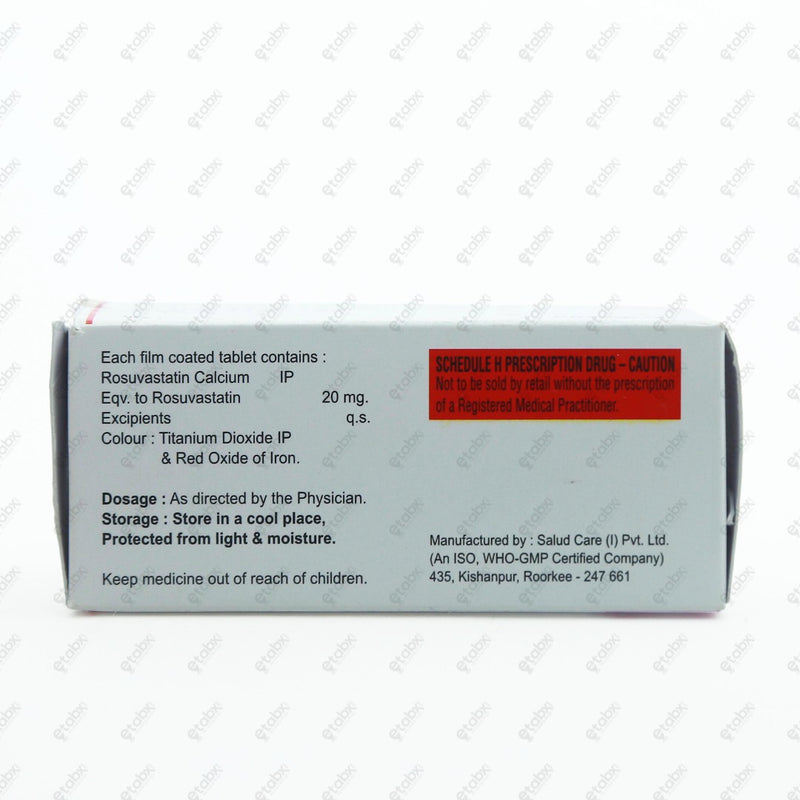 CONCHOL 20mg Tablets (10's)