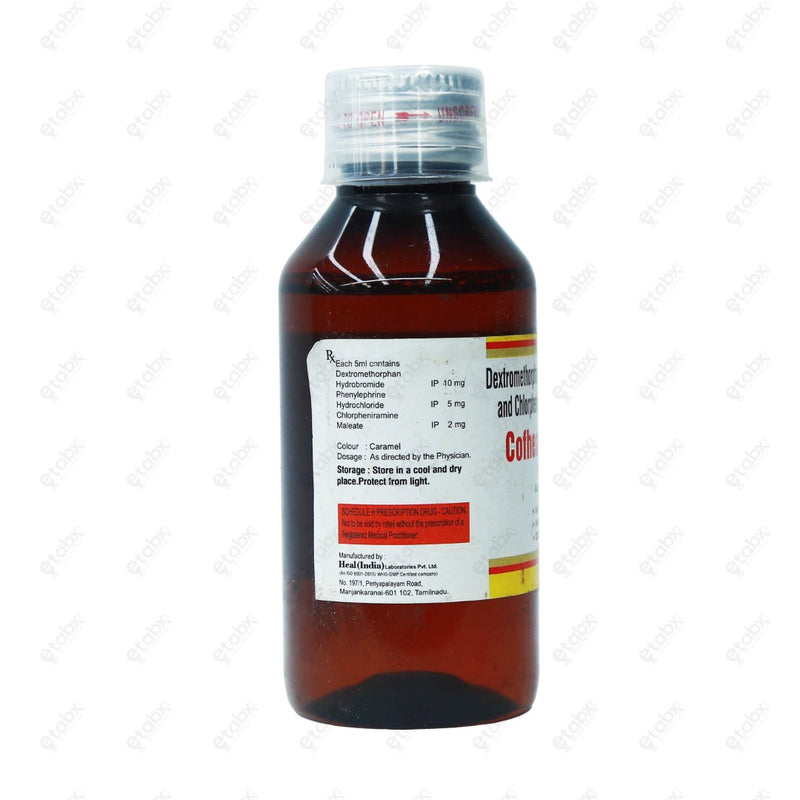 Cofheal D Syrup 100ml