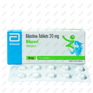 Bilazest 20MG Tablet 10's