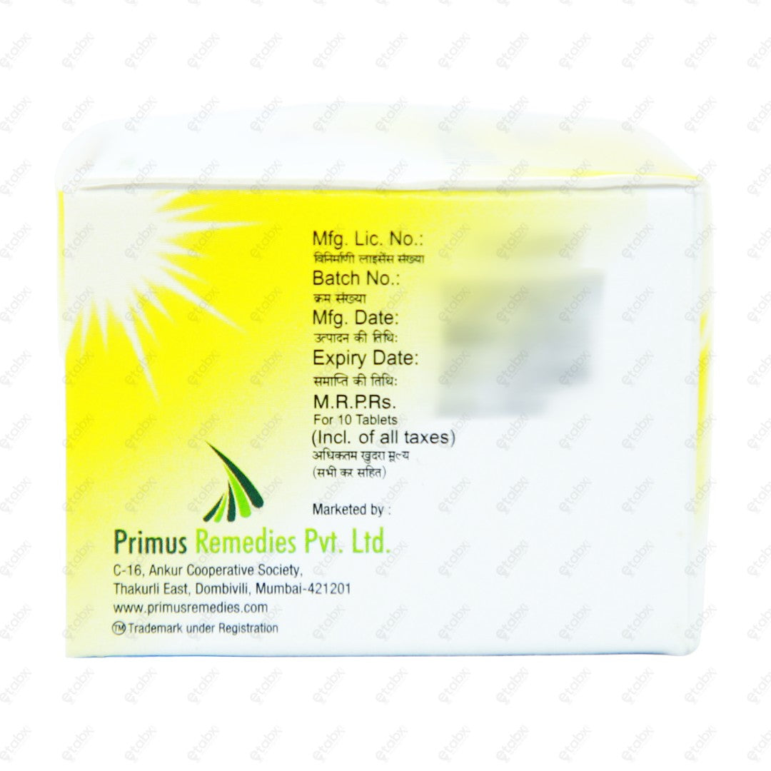 D3 More 2K Tablet 10's