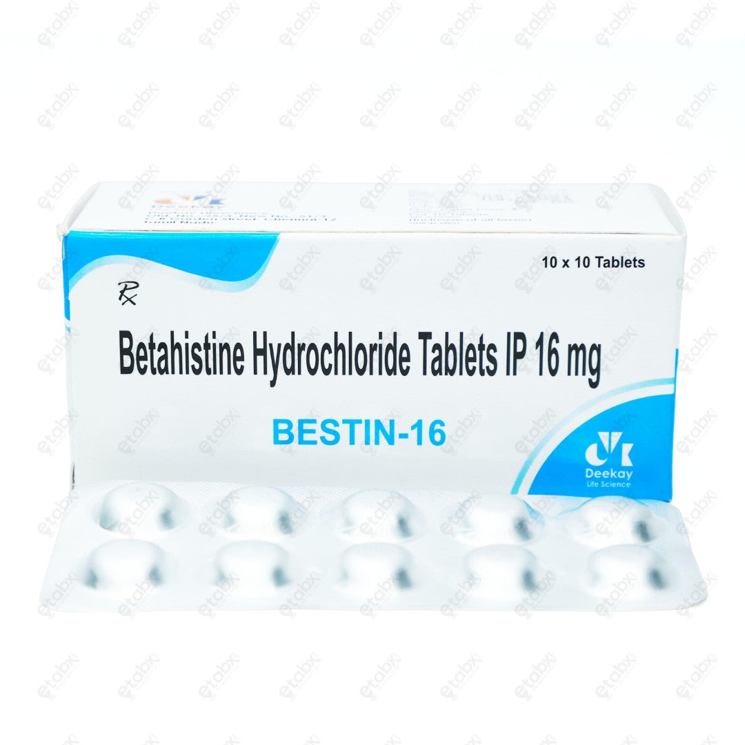 Bestin 16mg Tablet 10's
