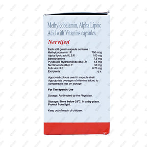 Nervijen Plus Capsule 10's