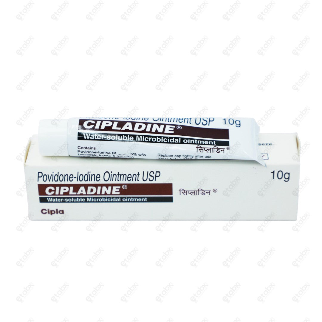 CIPLADINE Ointment 10g