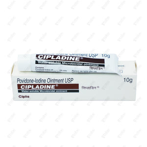 CIPLADINE Ointment 10g