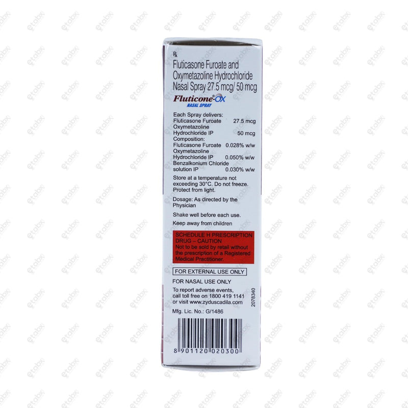 Fluticone OX Nasal Spray