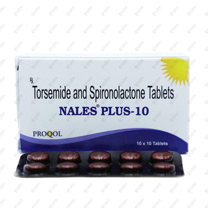 NALES PLUS Tablets 10's