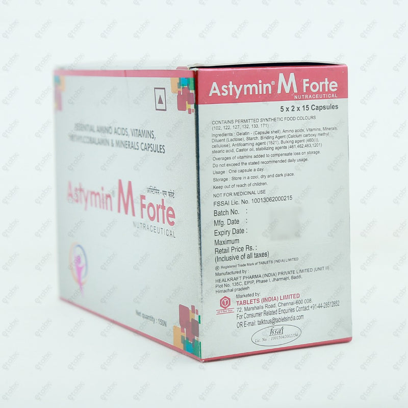 Astymin M Forte 2x15's