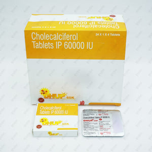 DHUP 60K 4's Tablets