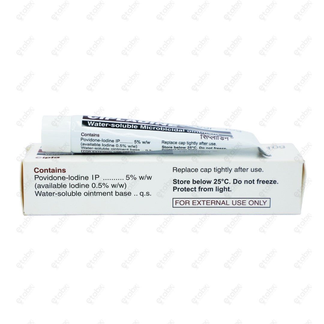 CIPLADINE Ointment 10g