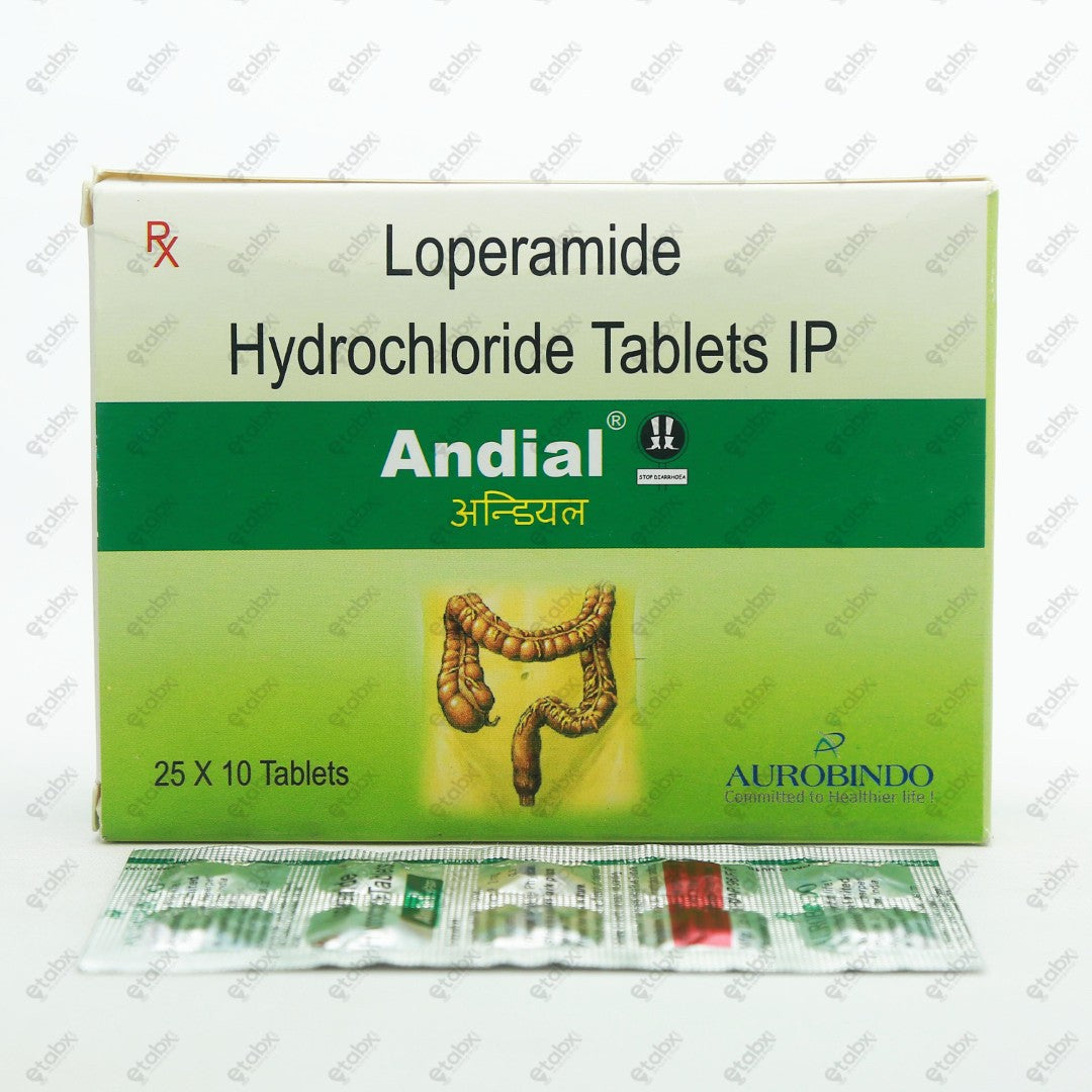 Andial Tablet 10's