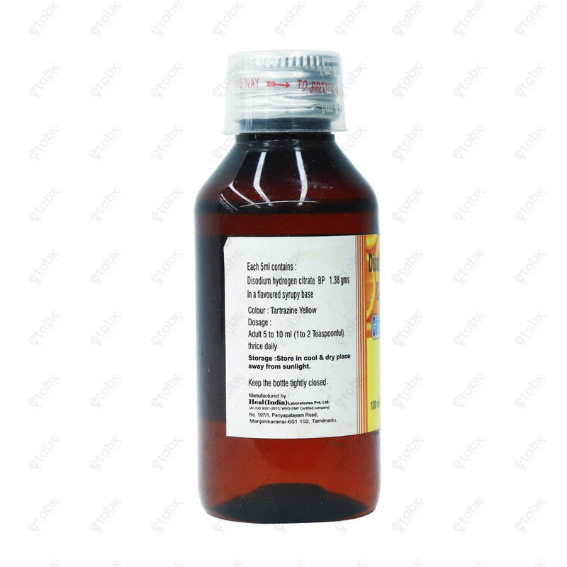 Citrahil Syrup 100ml
