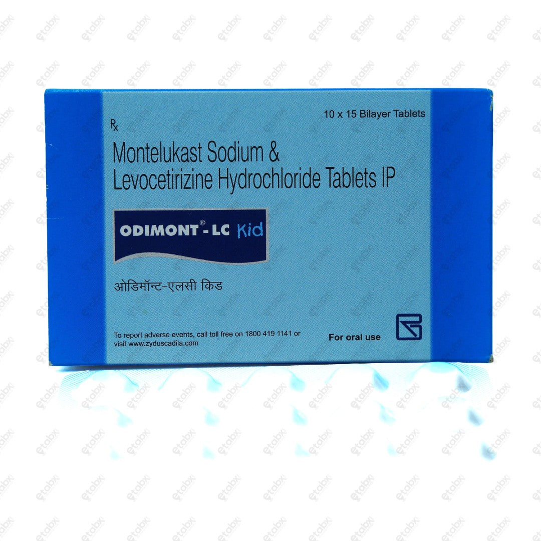 Odimont LC Kid Tablet 15's