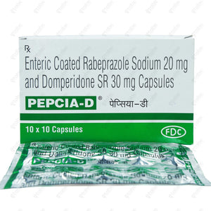 Pepcia D Capsule 10's