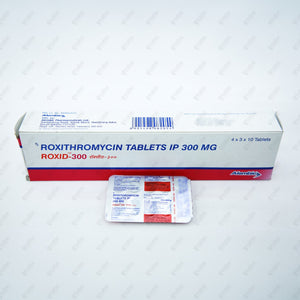 ROXID 300MG Tablets 10's