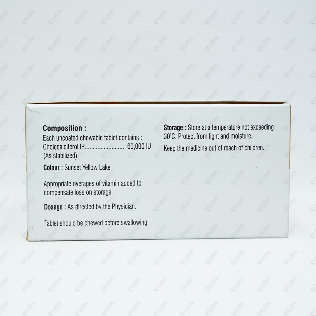 DHUP 60K 4's Tablets