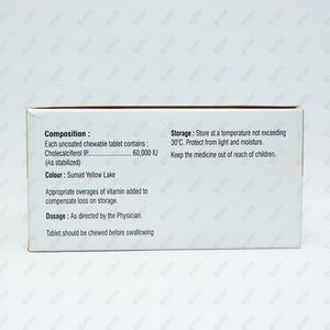 DHUP 60K 4's Tablets