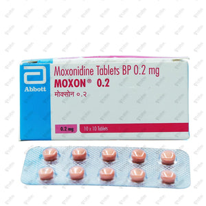 Moxon 0.2mg Tablet 10s