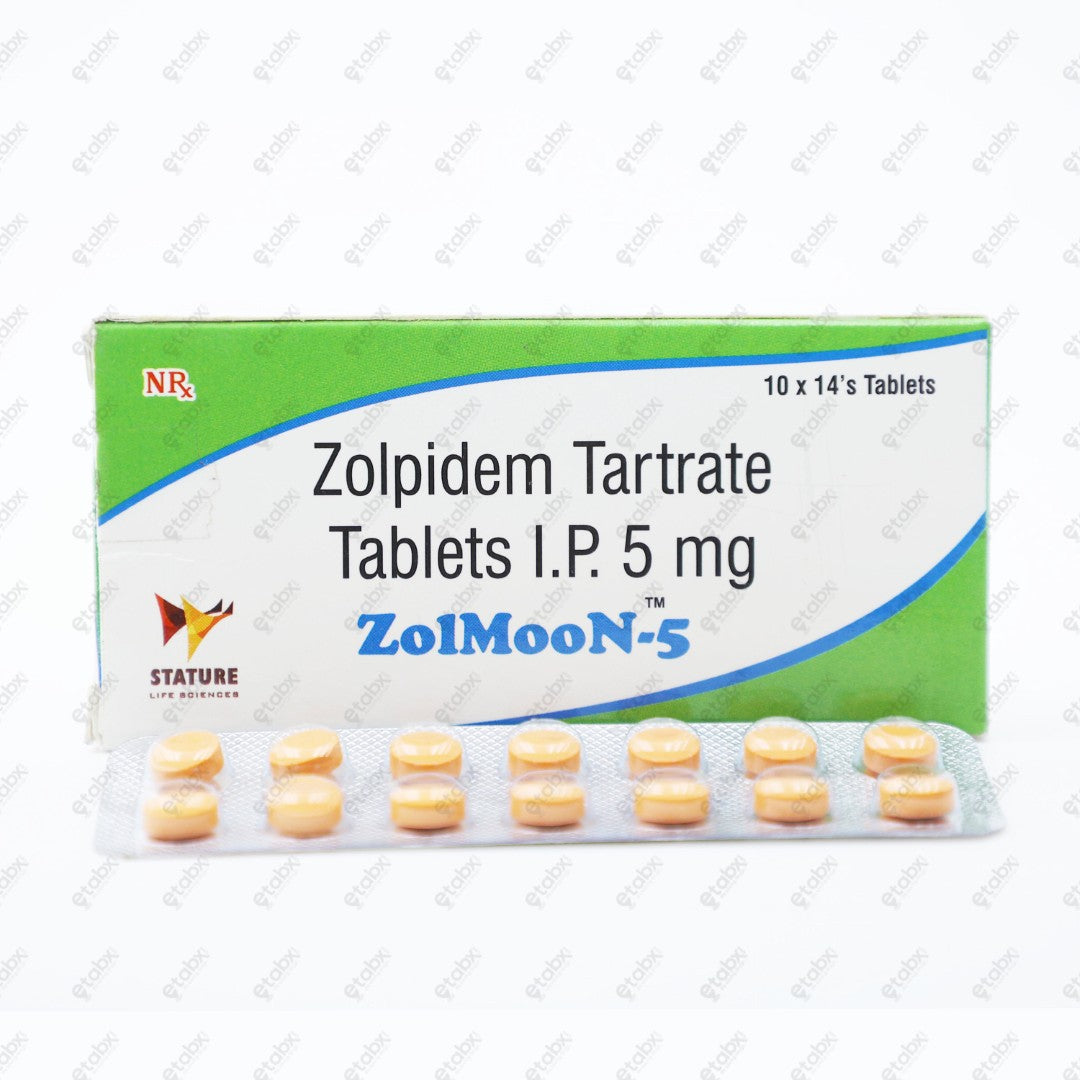 ZOLMOON 5 Tablet 14's