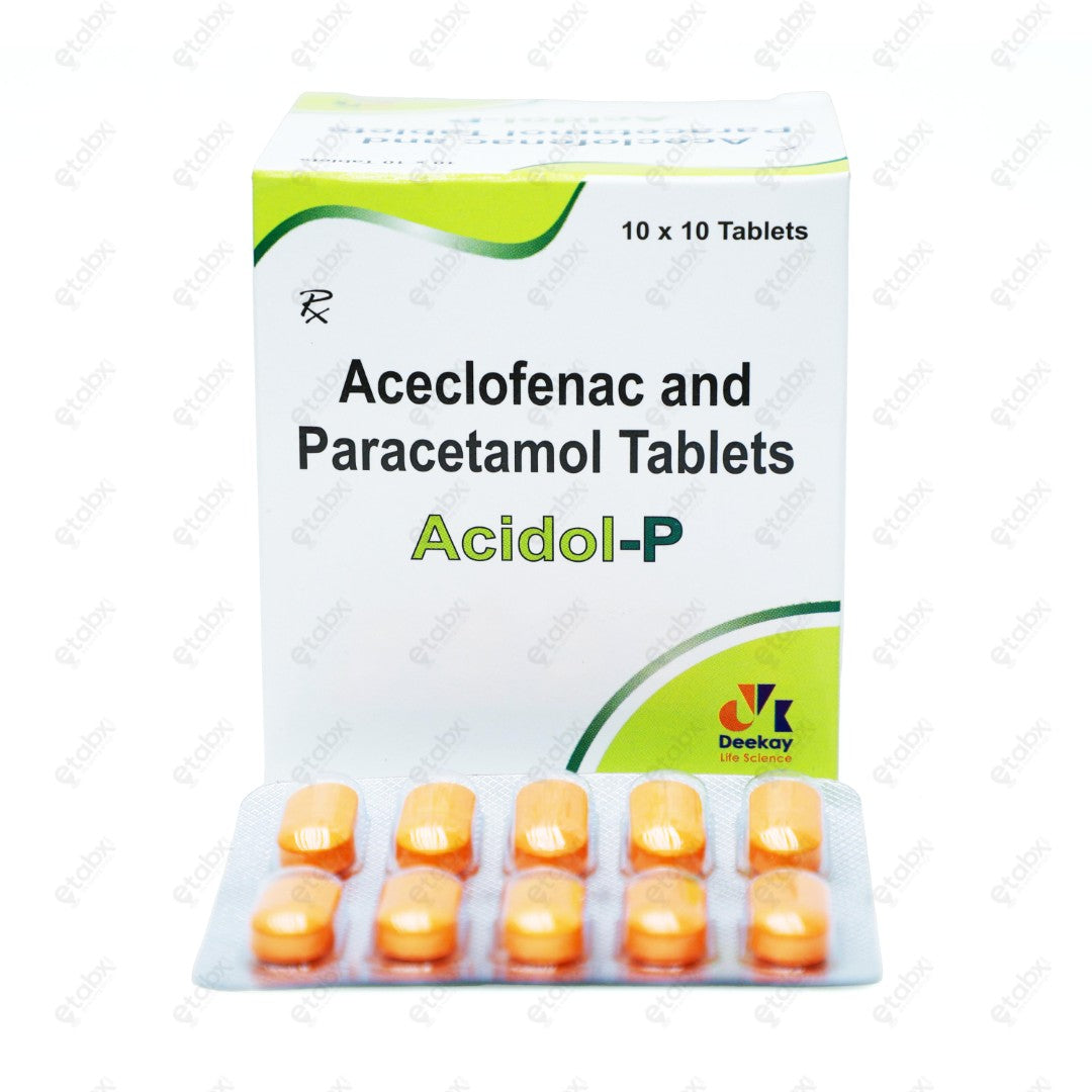 ACIDOL P Tablet 10'S