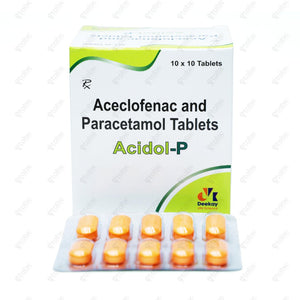 ACIDOL P Tablet 10'S
