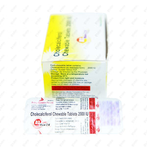 D3 More 2K Tablet 10's