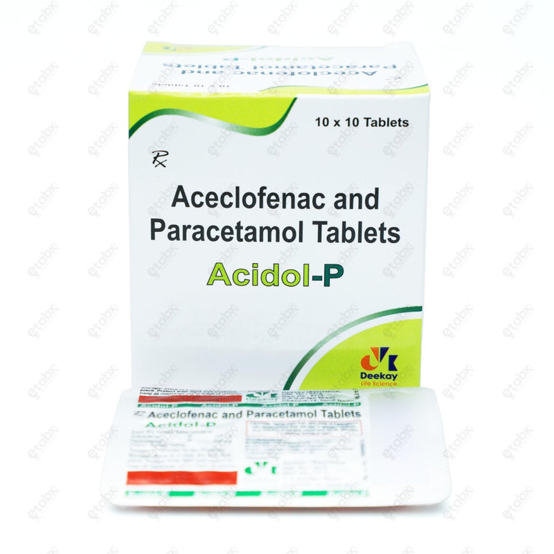 ACIDOL P Tablet 10'S