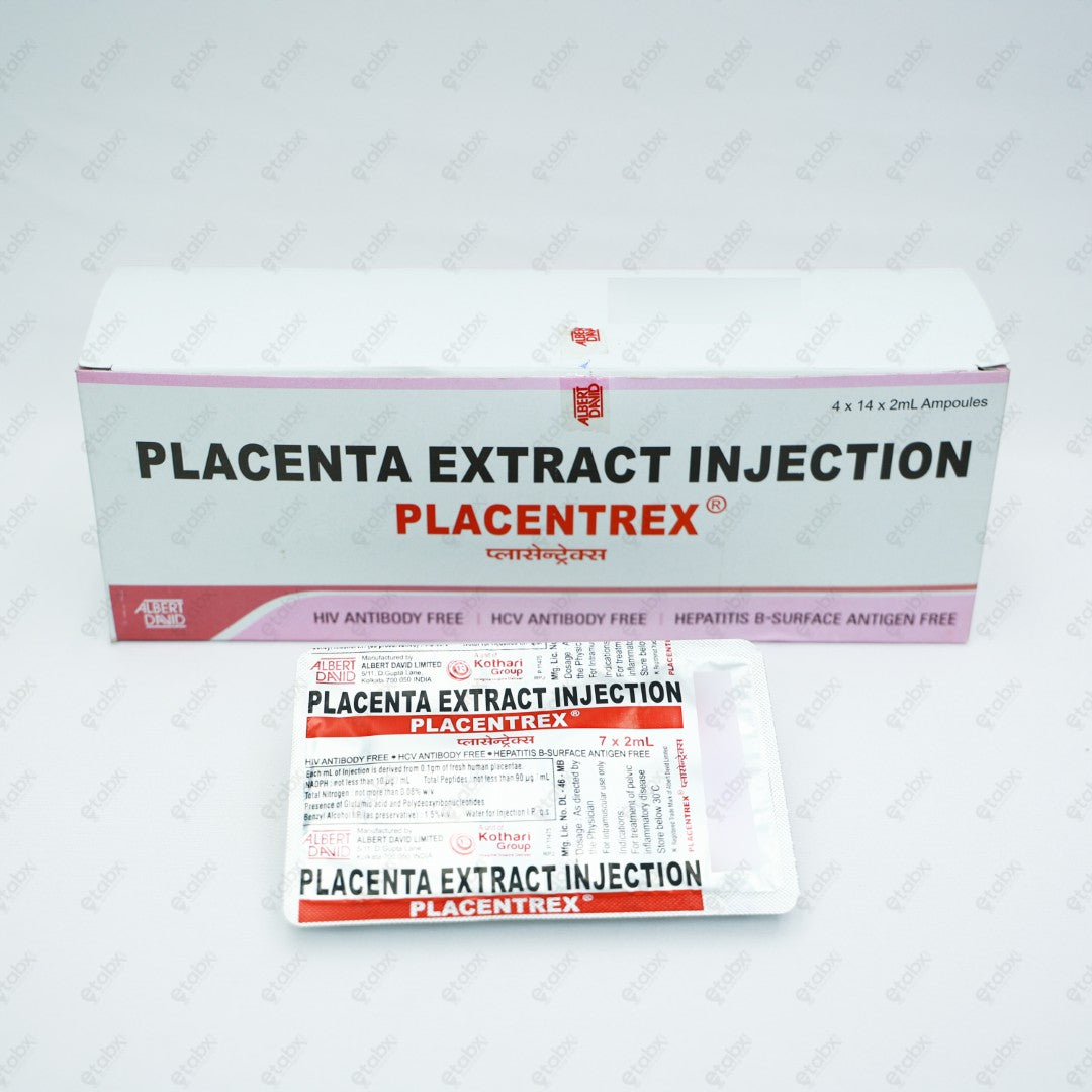 PLACENTREX Injection 7x2ml